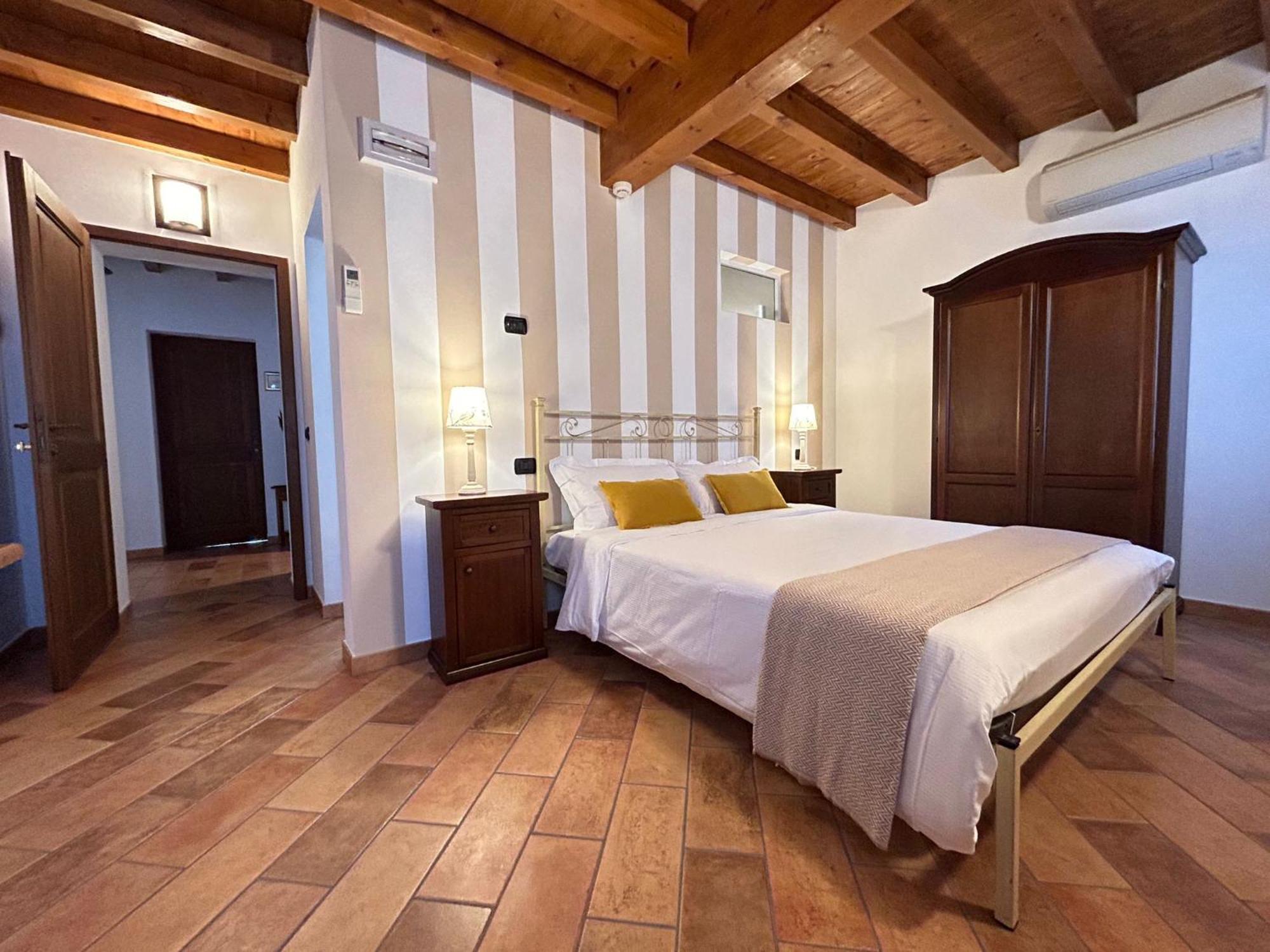 Bed and Breakfast Locanda Corte Ruspecchio Quattro Castella Екстер'єр фото